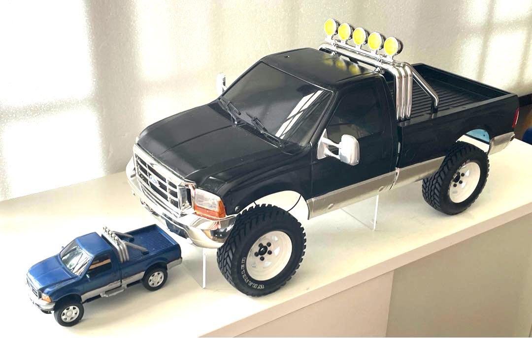 Tamiya ford f350 body sales