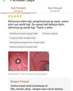 TERMURAH!!!! TERLARIS!!! Daster katun rayon murah