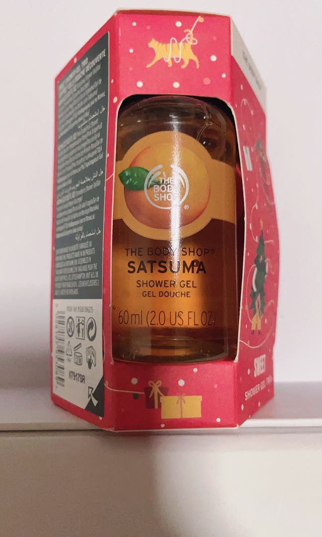 The Body Shop shower gel gift set x 3, Beauty & Personal Care, Bath
