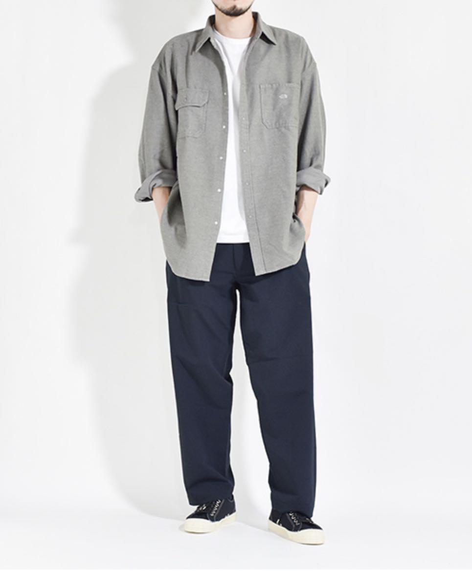 The north face deals purple label shirt