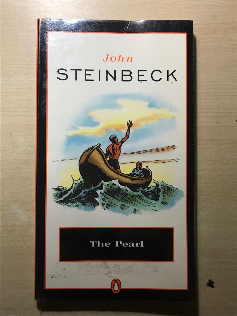The Pearl by John Steinbeck (Pre-loved) (Category: Storybooks) located in Quezon City. Submitted by knvicente (Listing ID 1108574813, Image 1). Description: plastic covered rarely used still in great quality !.