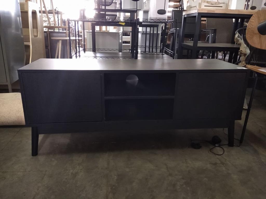 Thorne Entertainment Unit with 2 Shelves Furniture Home Living