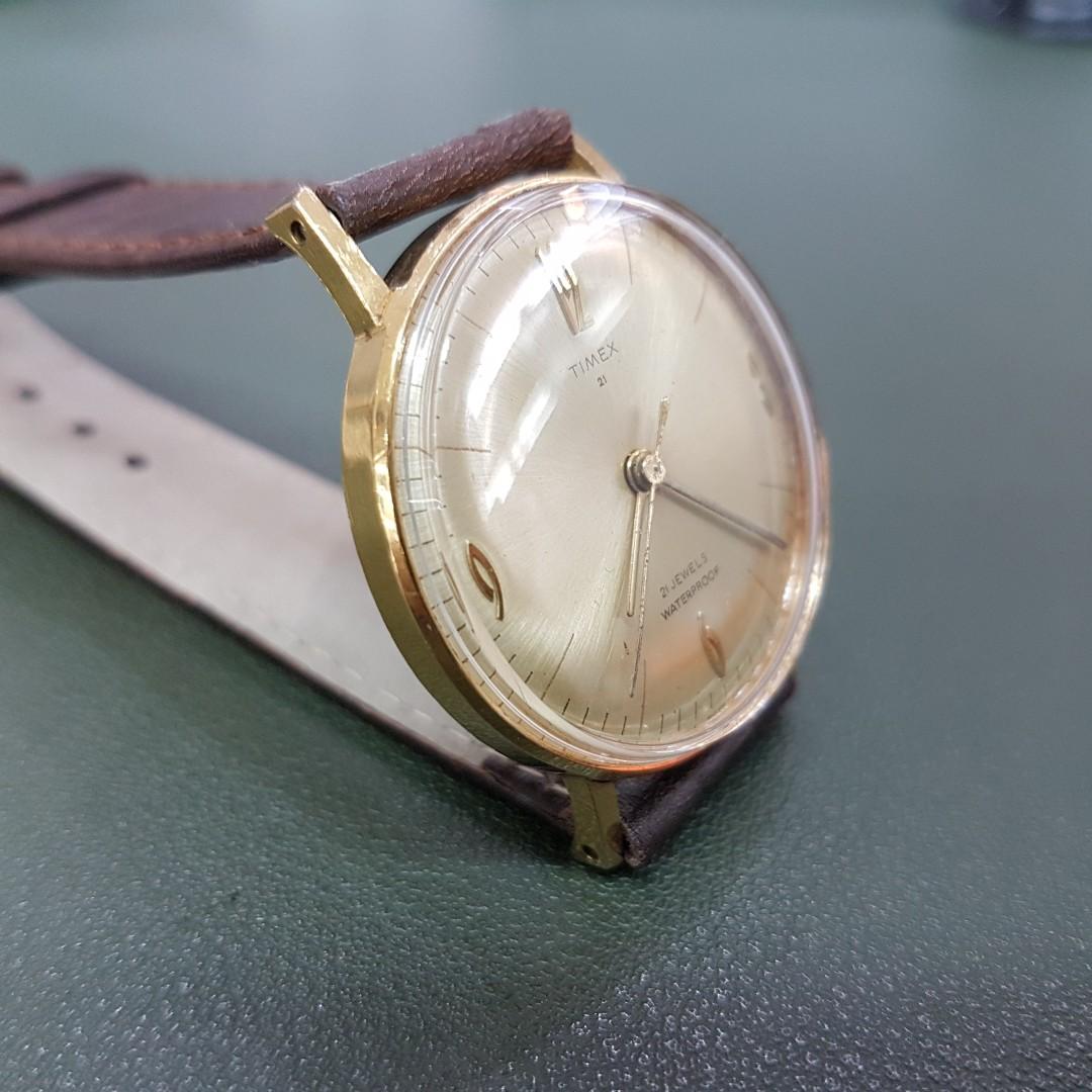 Timex Watch 21 Jewels Luxury Watches on Carousell