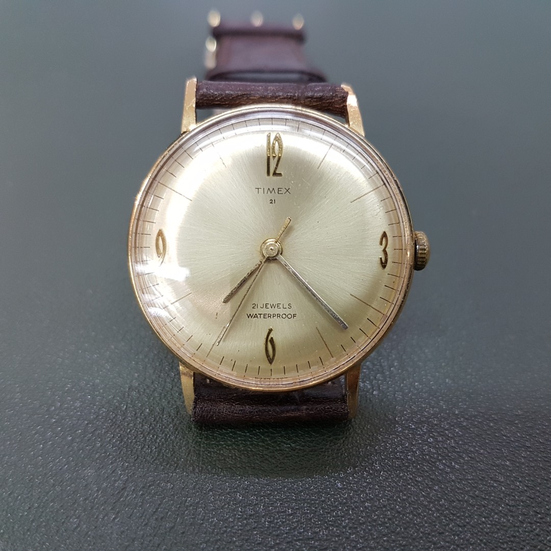 Timex Watch 21 Jewels Luxury Watches on Carousell