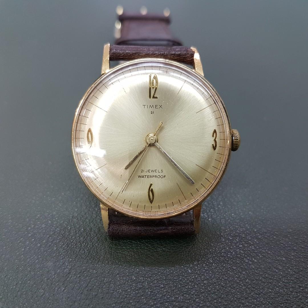 Timex 21 jewels sales