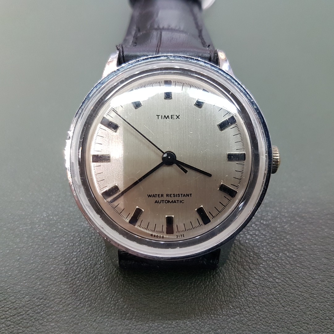 Timex Automatic Watch, Luxury, Watches on Carousell