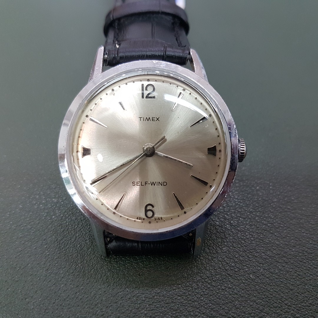 Timex Self Wind Watch Men s Fashion Watches Accessories