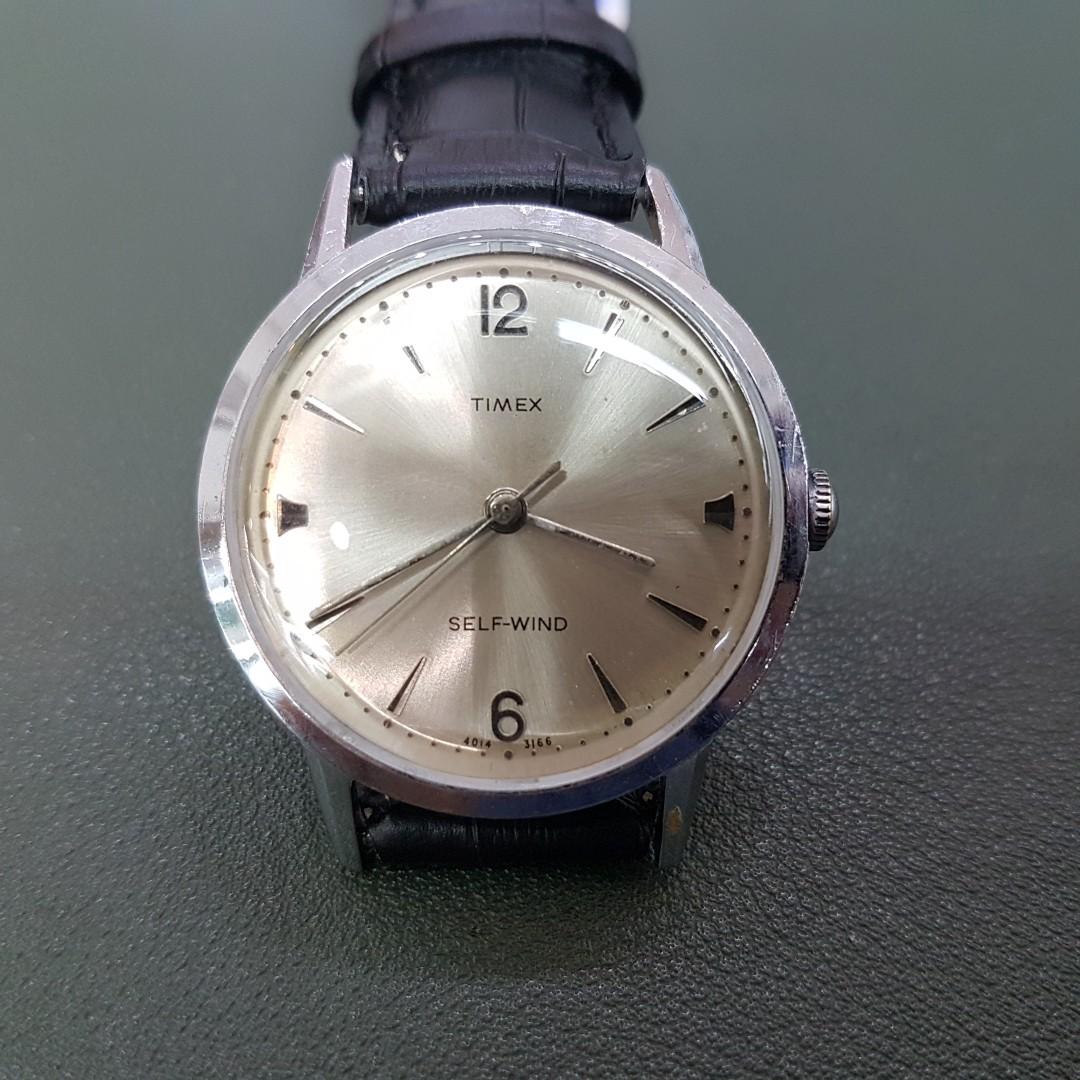 Timex self wind deals