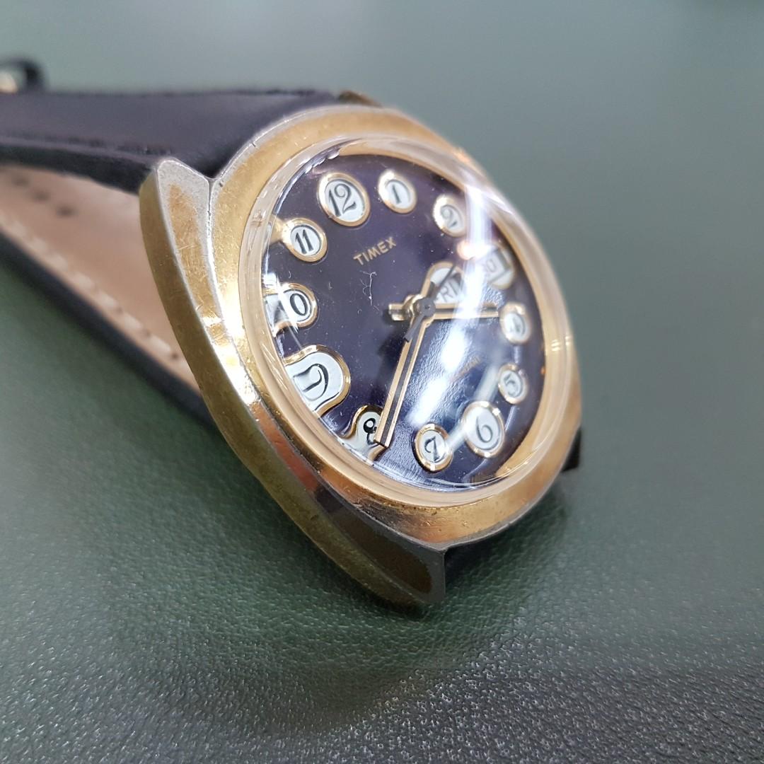 Timex telephone dial watch store
