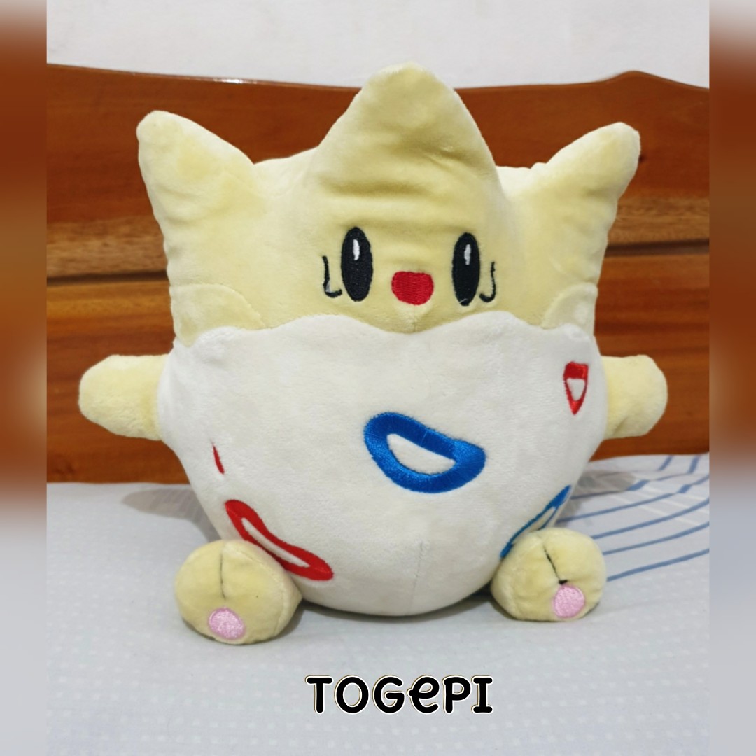 Togepi Pokémon Stuff Toy, Hobbies & Toys, Toys & Games on Carousell