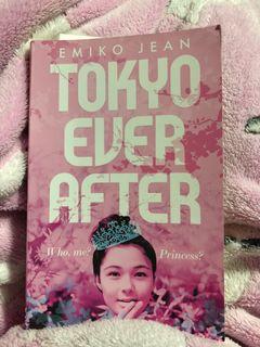 Tokyo Ever After Fiction Book