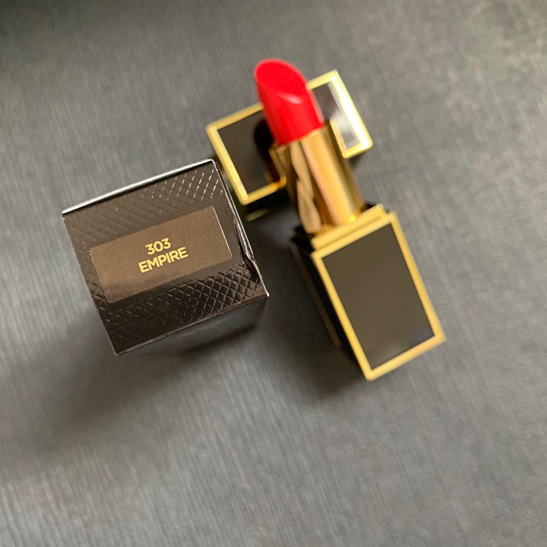 Tom Ford Lip Color 303 Empire Health Beauty Makeup On Carousell
