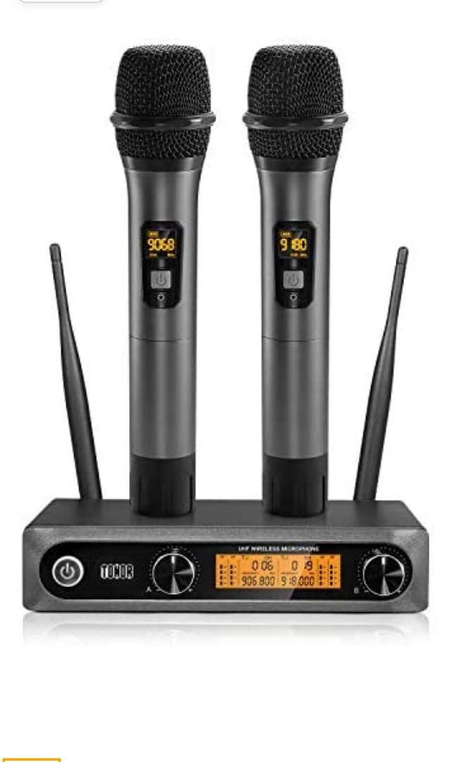 TW-820 Dual Wireless Microphone – TONOR