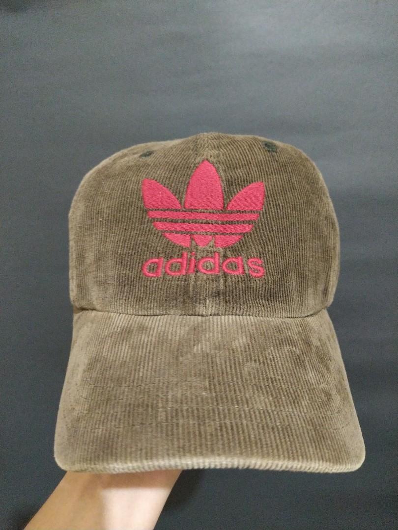 Topi Adidas trefoil Corduroy preloved bekas second seken branded, Fesyen  Pria, Aksesoris, Topi di Carousell