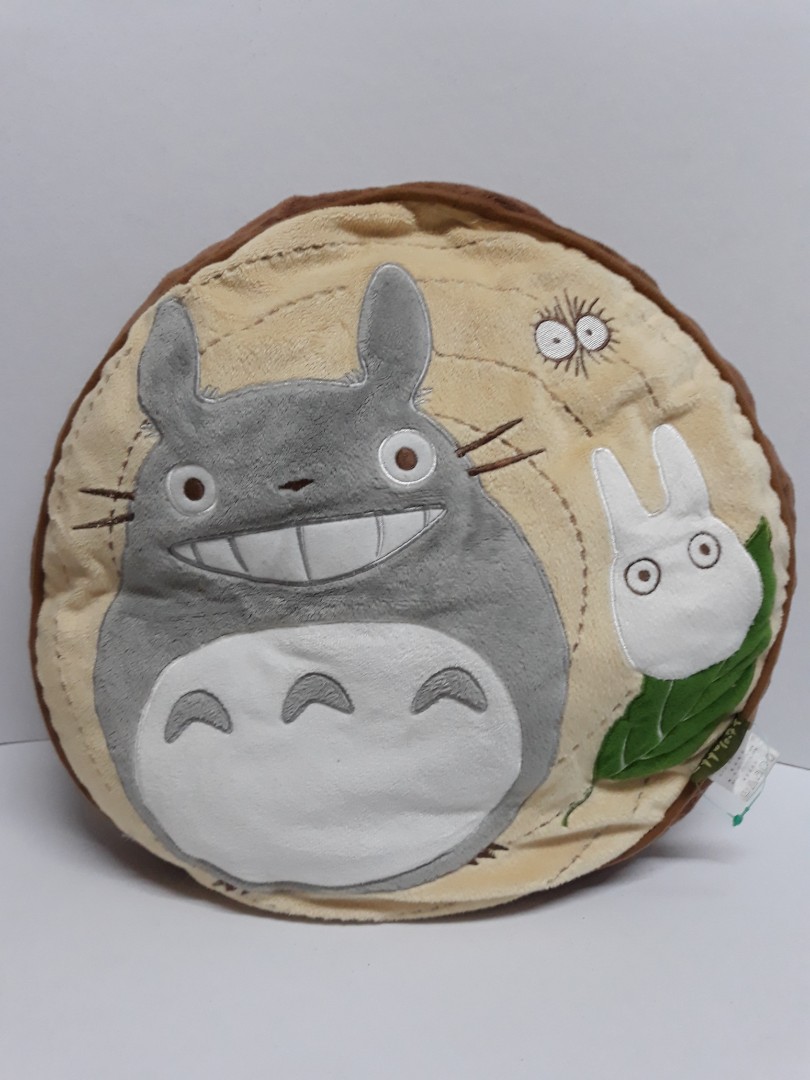 ghibli pillow