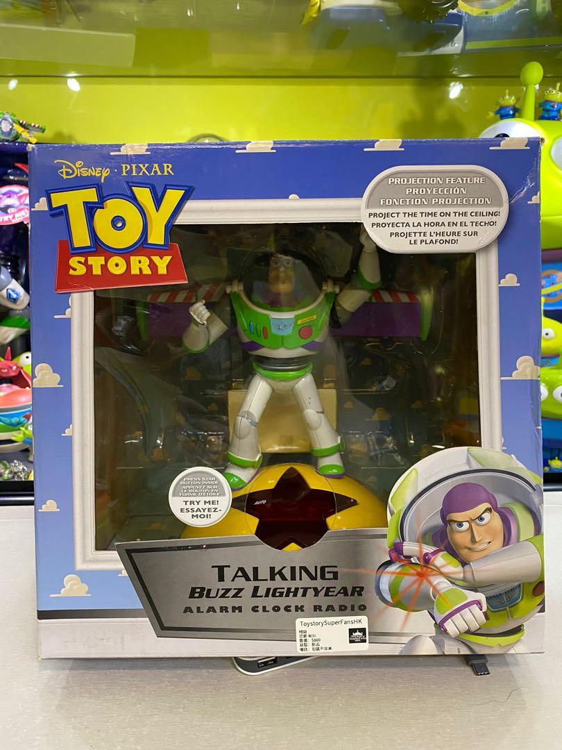 Buzz lightyear alarm clock outlet