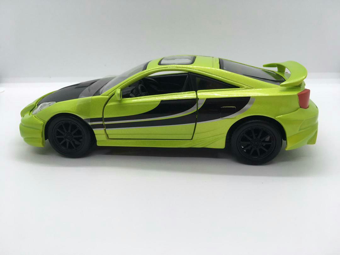 1 24 TOYOTA CELICA GT S Excess Tuners by Maisto Diecast