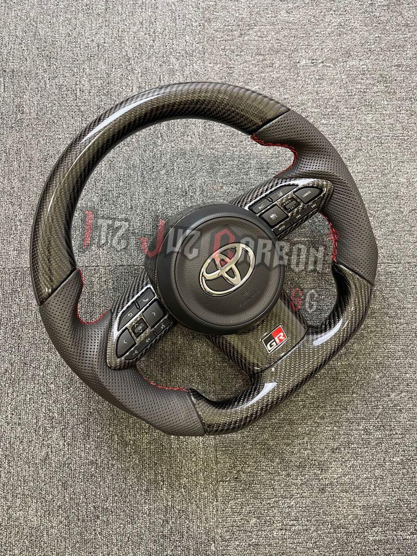 Toyota Yaris GR Carbon fiber steering wheel, Car Accessories