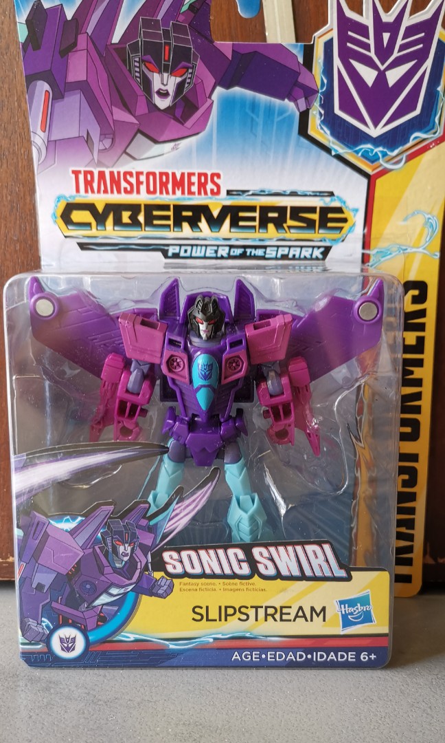 TRANSFORMERS CYBERVERSE SLIPSTREAM, Hobbies & Toys, Collectibles