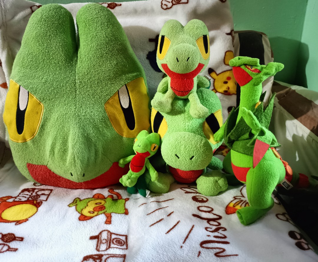 Treecko Pokemon Bundle, Hobbies \u0026 Toys 