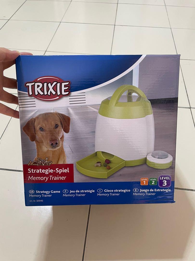 TRIXIE Memory Activity Dog Trainer, Dog Puzzle Memory Training Activity Toy,  Pet Supplies, Homes & Other Pet Accessories on Carousell
