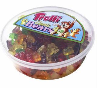 Trolli Classic Bears Gummy Candies 500g