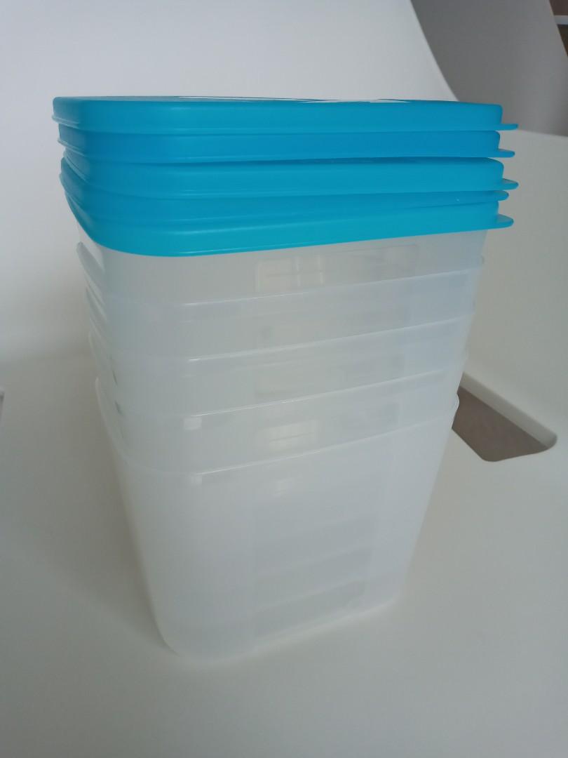 Tupperware container 1.2L, Furniture & Home Living, Kitchenware ...