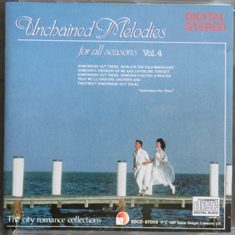 UNchained MeLodies for aLL seasons 4 精選CD (87年日本三荾版MT 2A1