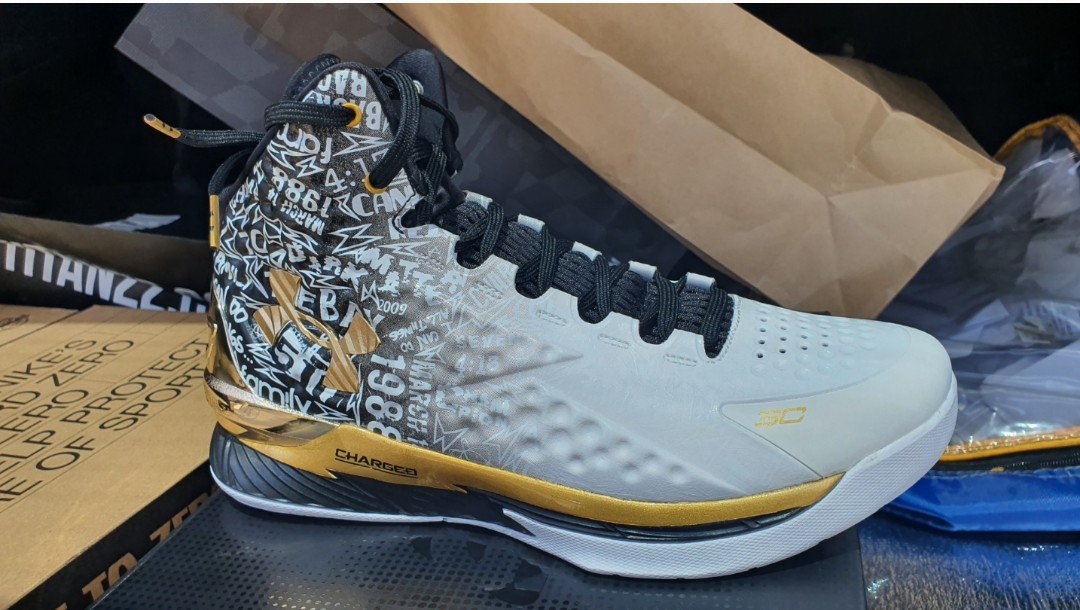 Ua curry 1 on sale mvp