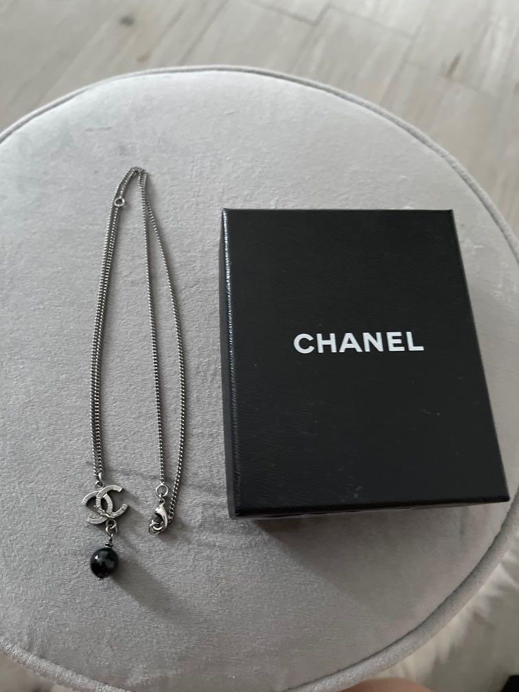 Used on sale chanel necklace