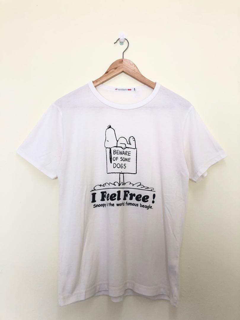 Ut Snoopy Peanuts Men S Fashion Clothes Tops On Carousell