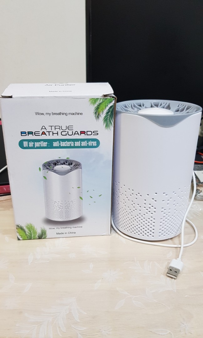 A true breath guards uv air purifier new arrivals