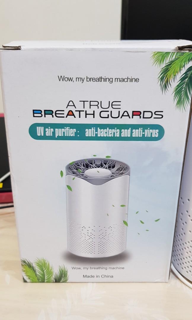 A true breath guards uv air purifier new arrivals