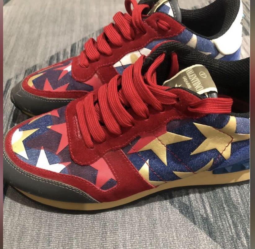 VALENTINO CAMUSTAR ROCKRUNNER Women s Fashion Footwear Sneakers