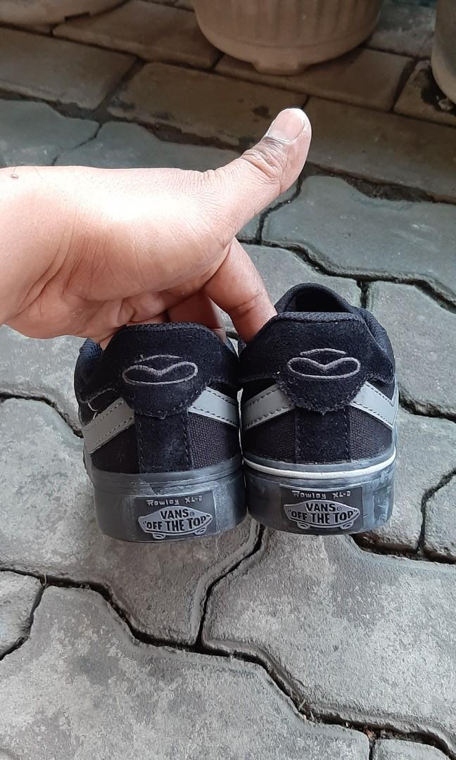 Rowley xl2 vans off the top top