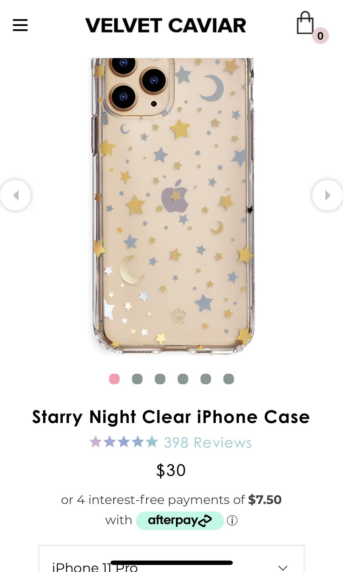 Velvet Night - iPhone 11 Pro Case