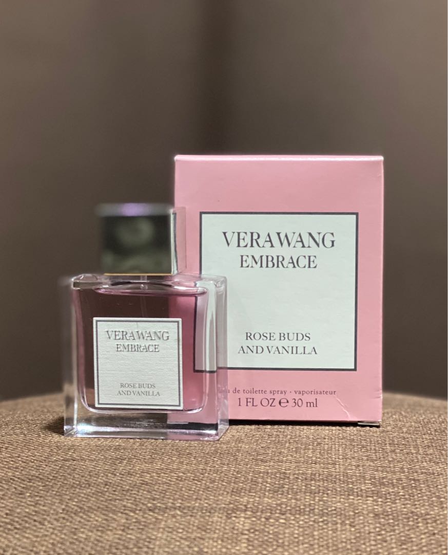 Vera Wang Embrace: Rose Buds & Vanilla Eau De Toilette, 30 Milliliters