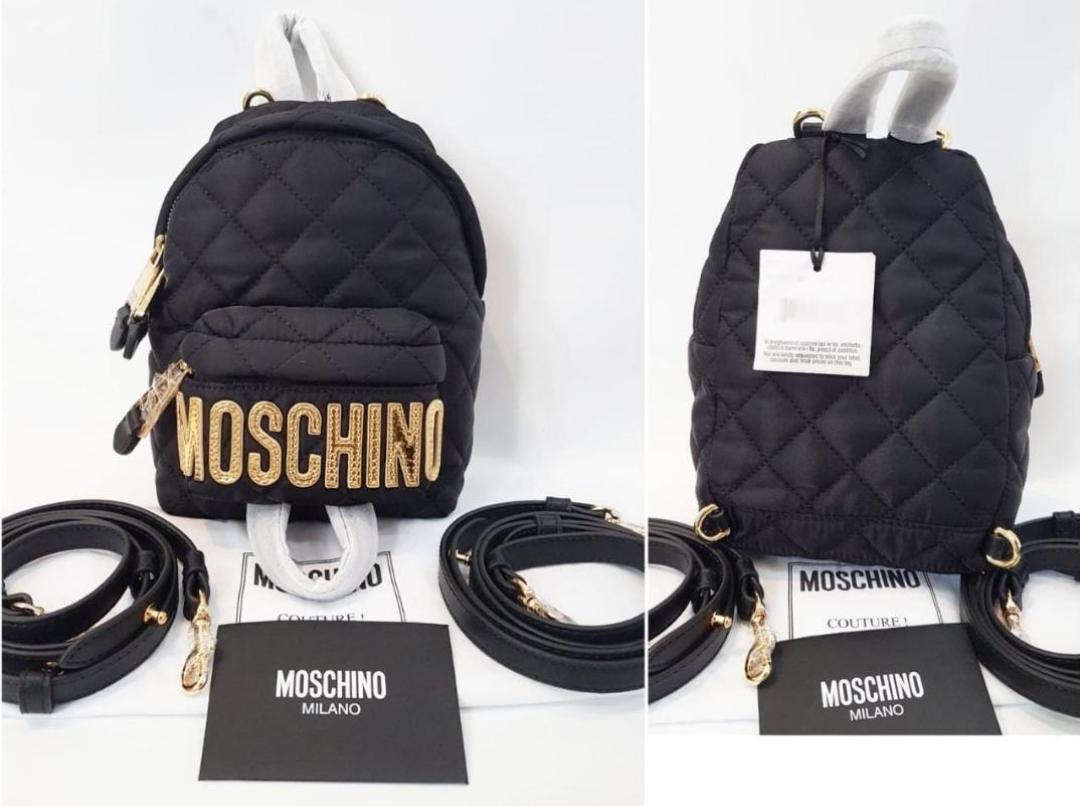cheap moschino backpack