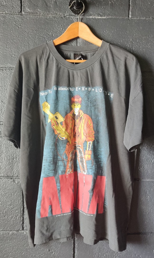 Anime tshirt Akira guts shirt Akira Tshirt EBLAN1296  eBay