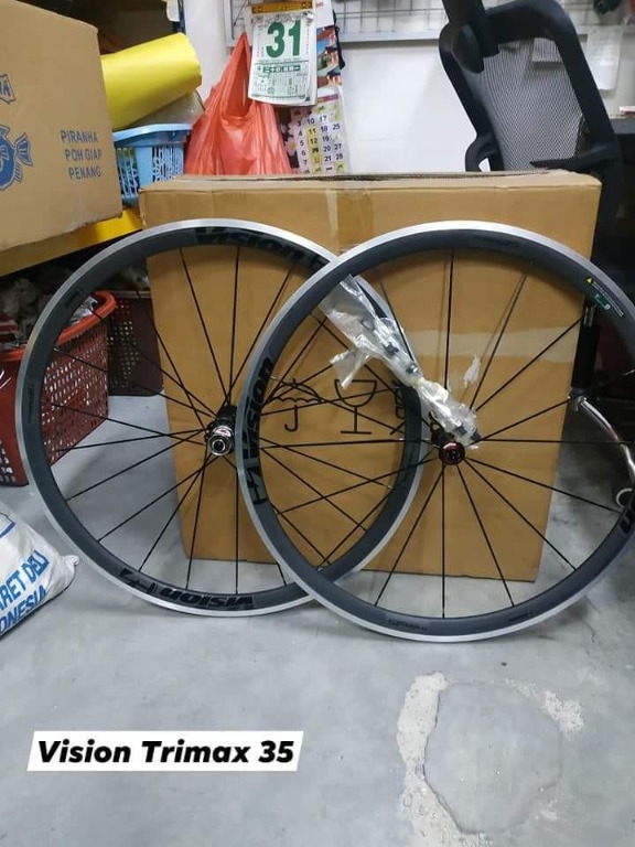 Ruedas vision trimax 35 new arrivals carbon