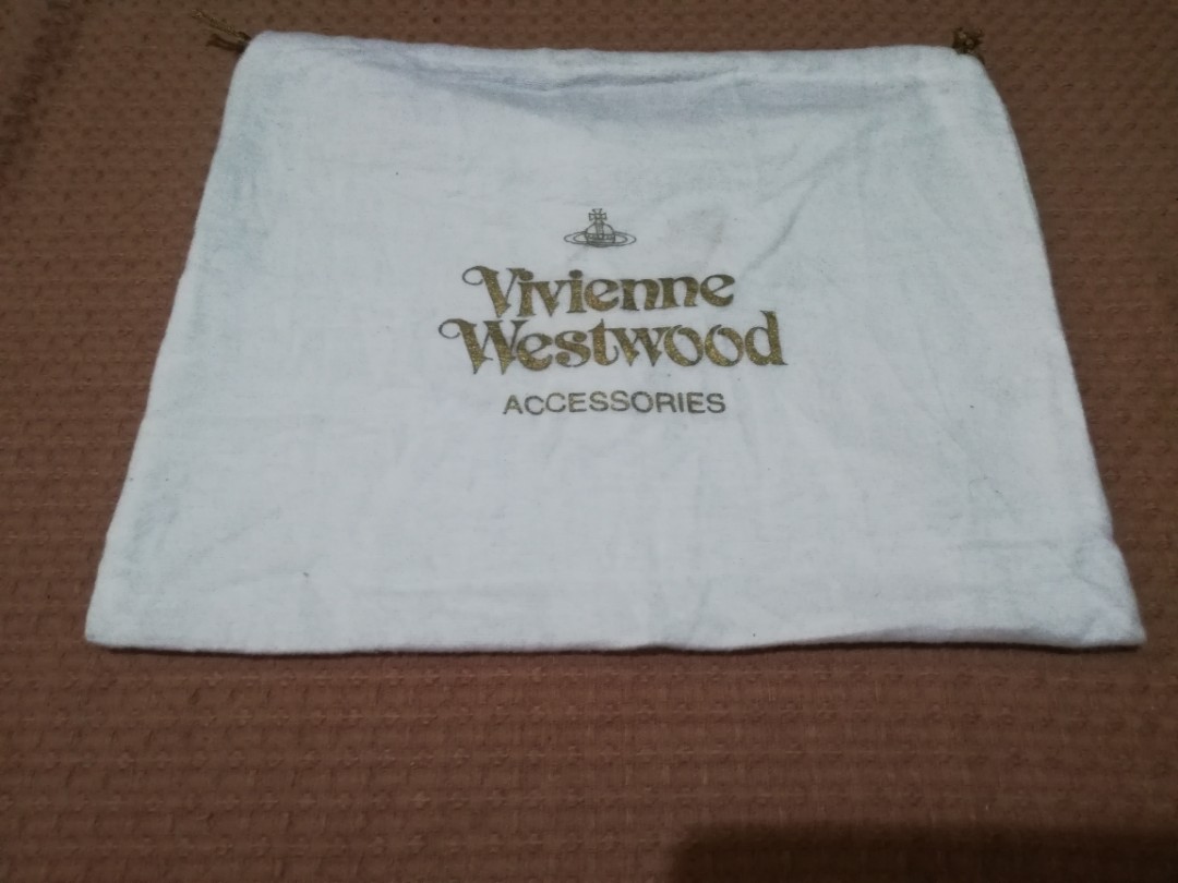 Vivienne westwood dust bag 11.5w x 10h