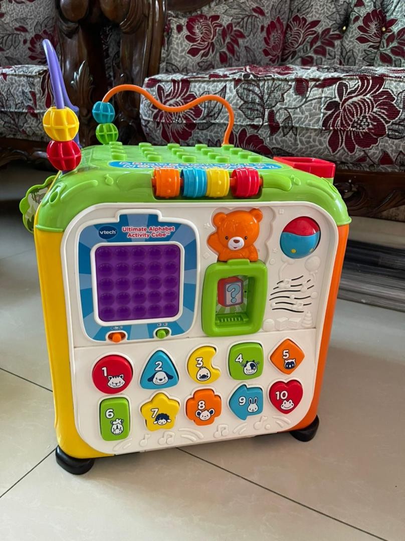 Vtech baby discovery cube shop