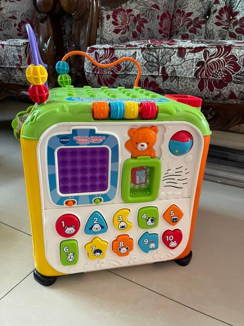 Vtech online discovery cube