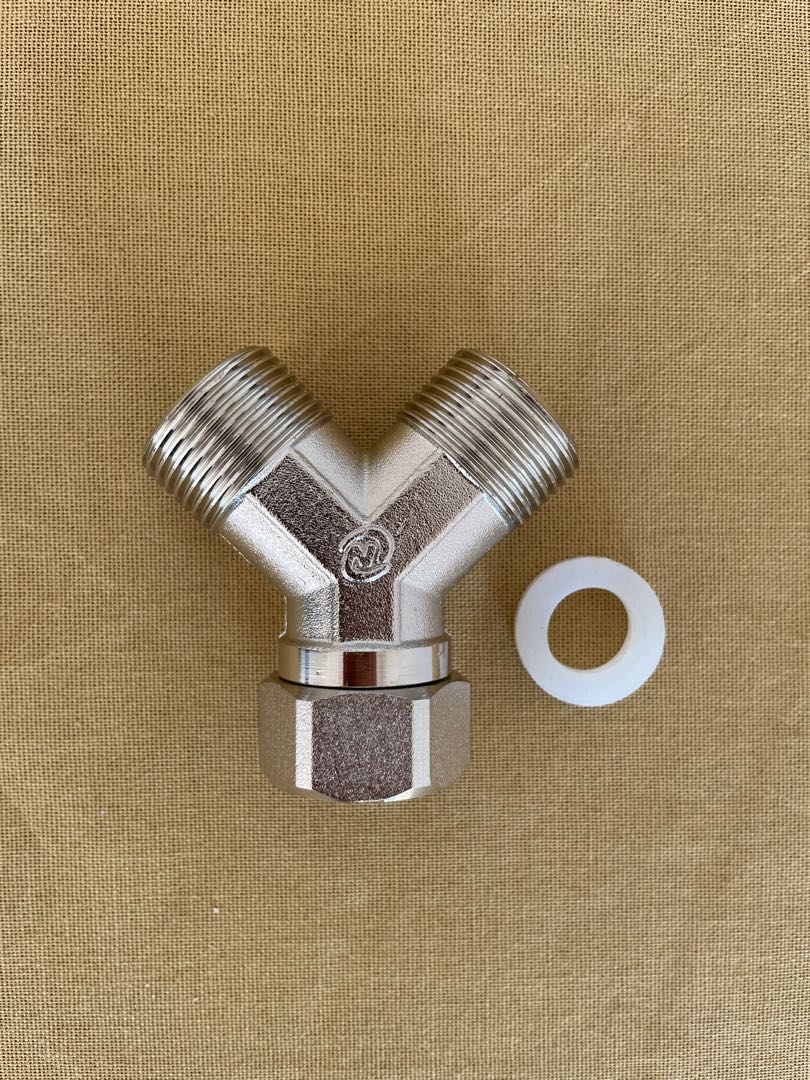 Water Hose Splitter 3 4 For Washing Machine 電視及其他電器 冷氣機及暖氣機 Carousell