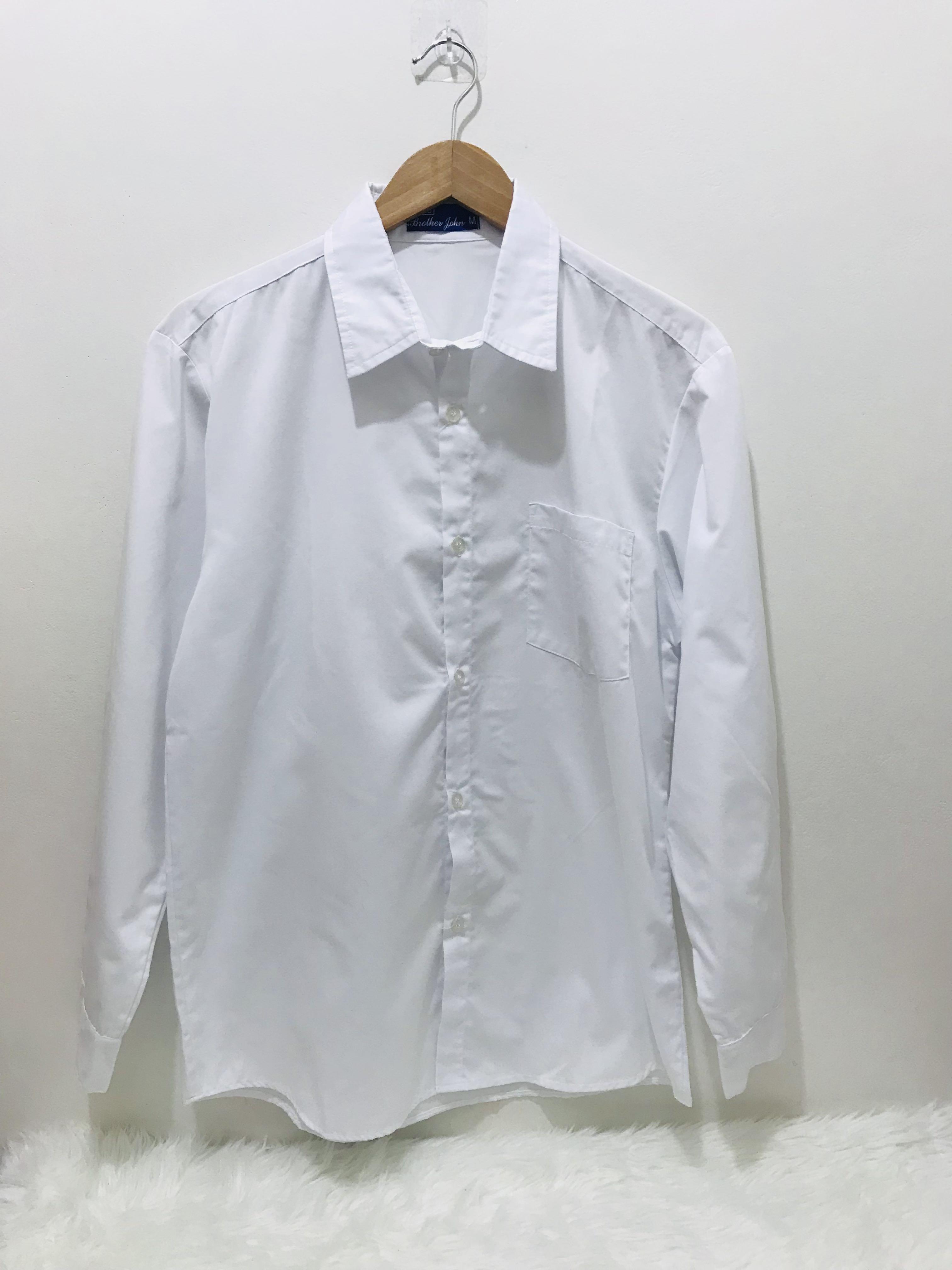 Polo long sleeve white shop
