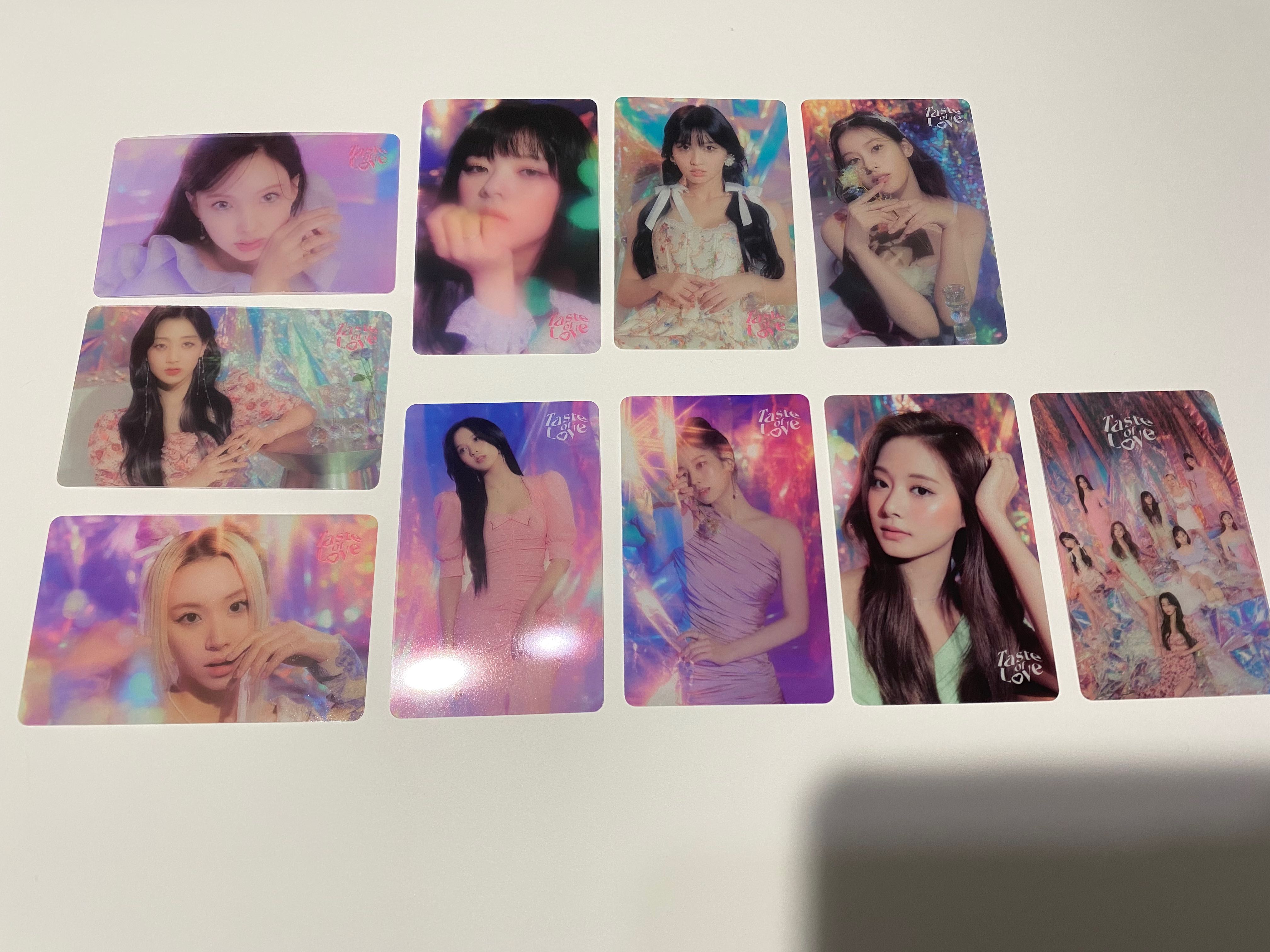 Wts Twice Taste Of Love Synnara Preorder Photocard Pc Hobbies Toys Memorabilia Collectibles K Wave On Carousell