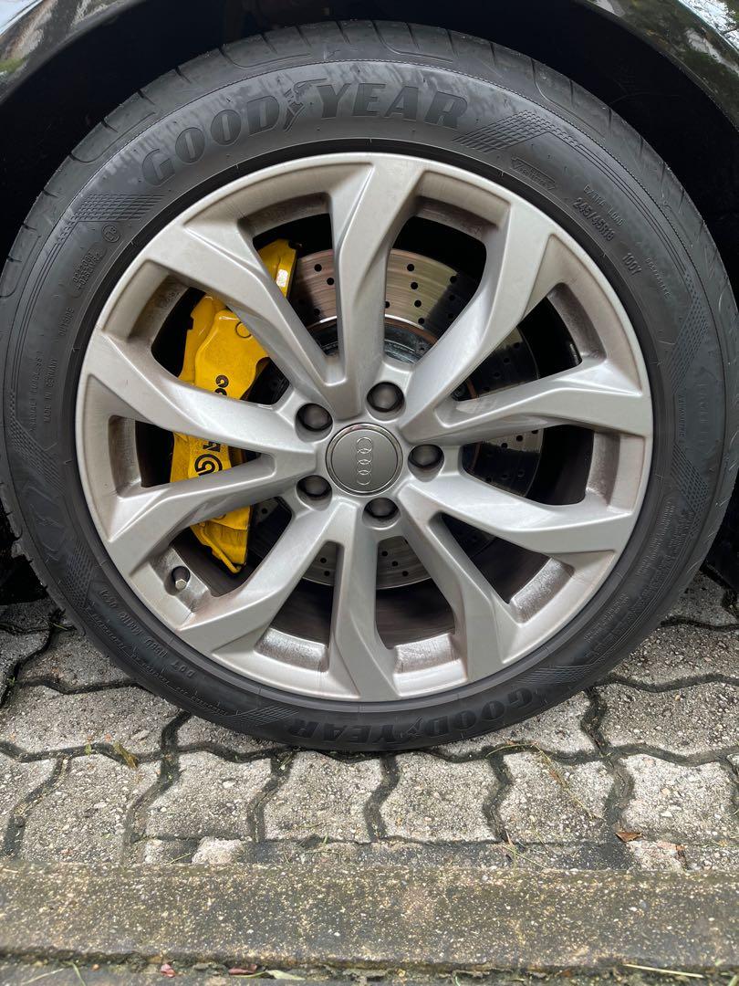 S Line Rims Original Audi S-Line rims, Car Accessories, Tyres & Rims on Carousell