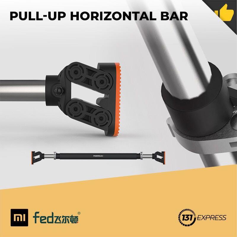 Xiaomi FED Pull up Horizontal Bar New Sports Equipment Exercise Fitness Weights Dumbbells on Carousell