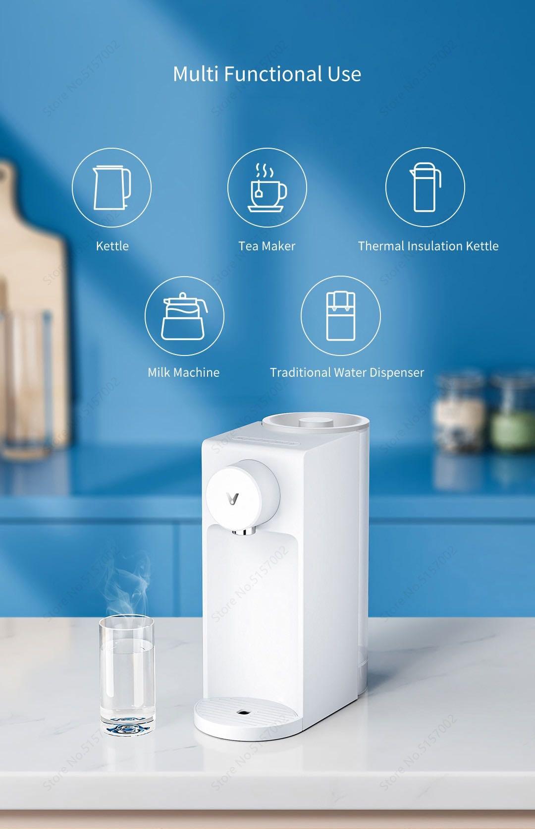 XIAOMI - VIOMI Instant Heating Water Dispenser 2L Hot Temperature