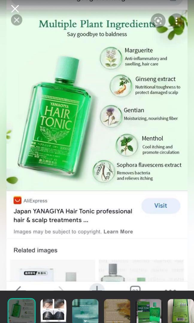 YANAGIYA Hair Tonic